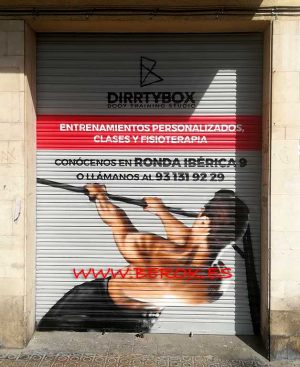 Graffiti Vilanova I La Geltru 300x100000
